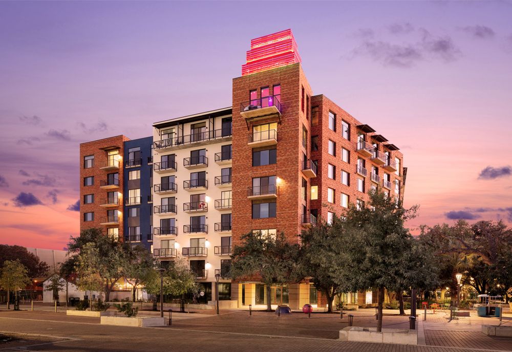 The '68 Apartments Downtown Living Sean Carranza Photography