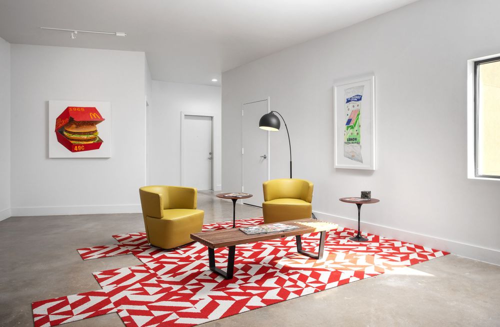 The 68 Apartments Downtown San Antonio - Living Area