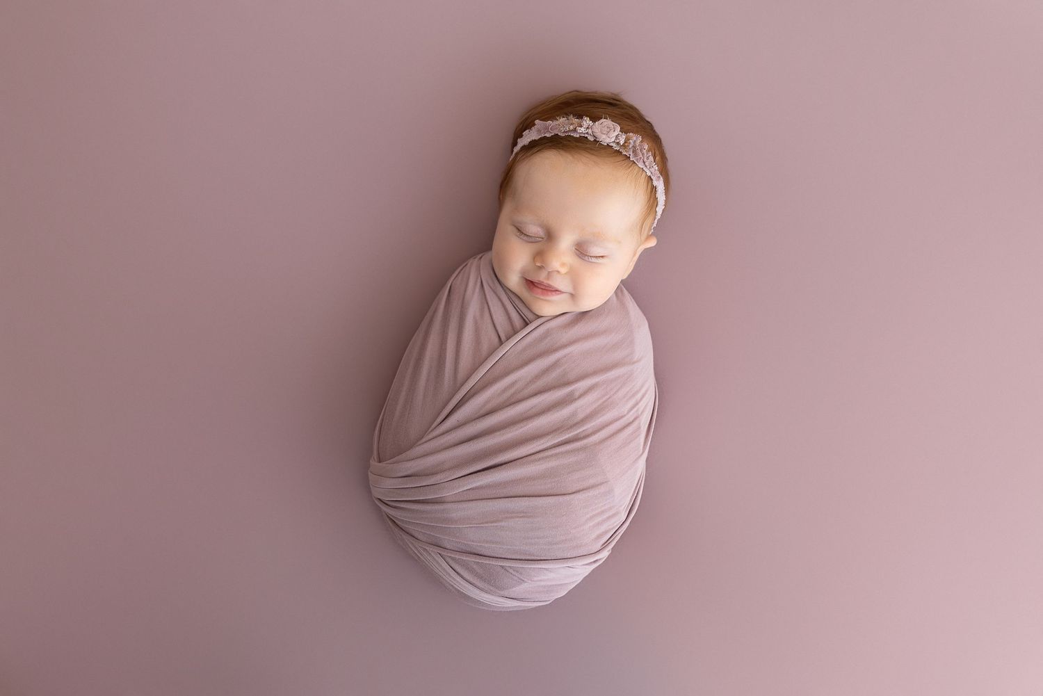baby girl mini newborn session