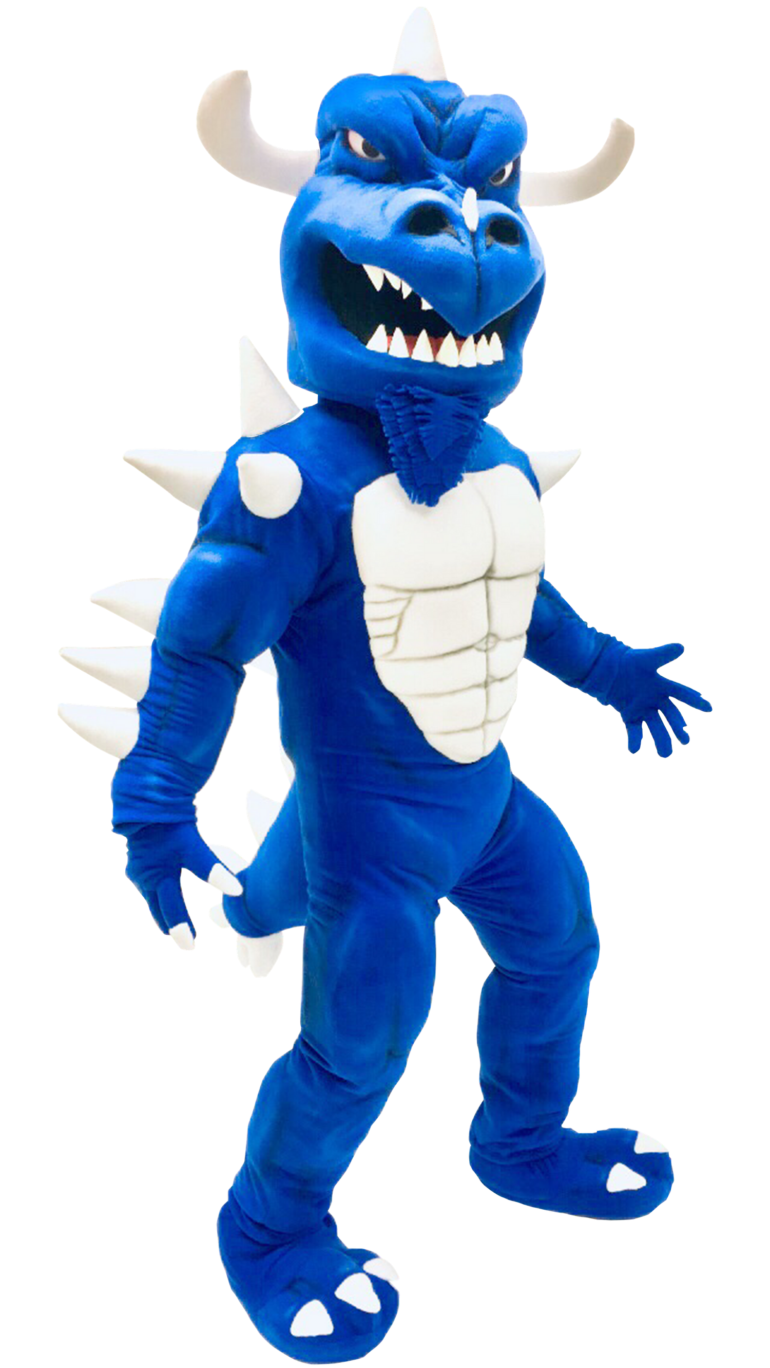 Blue Dragon Mascot HRM Costumes East Coast Mascots Made Well Hand Made Mascots Custom Costumes One of a Kind Designed