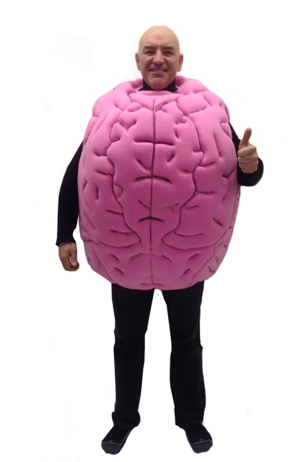Brain Mascot HRM Costume Design Nova Scotia Maritimes Mascot Maker Custom Made Mascots Halifax Canada Well Made Costumes