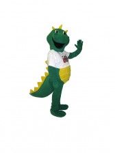 Green Dragon Mascot HRM Halifax Nova Scotia Mascots Custom Made Locally East Coast Maritimes Mascot Maker Canada Quality