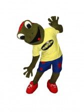 Frog Mascot South Mountain Park Well Made Mascots HRM Custom Made Mascots Canada Halifax Nova Scotia Quality Mascots NS