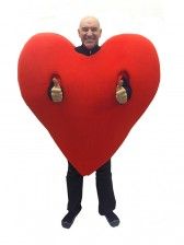 Heart Mascot HRM You gotta Have Heart Mascot Halifax Nova Scotia Well built Mascots Costumes East Coast NS Quality