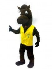 Horse mascot