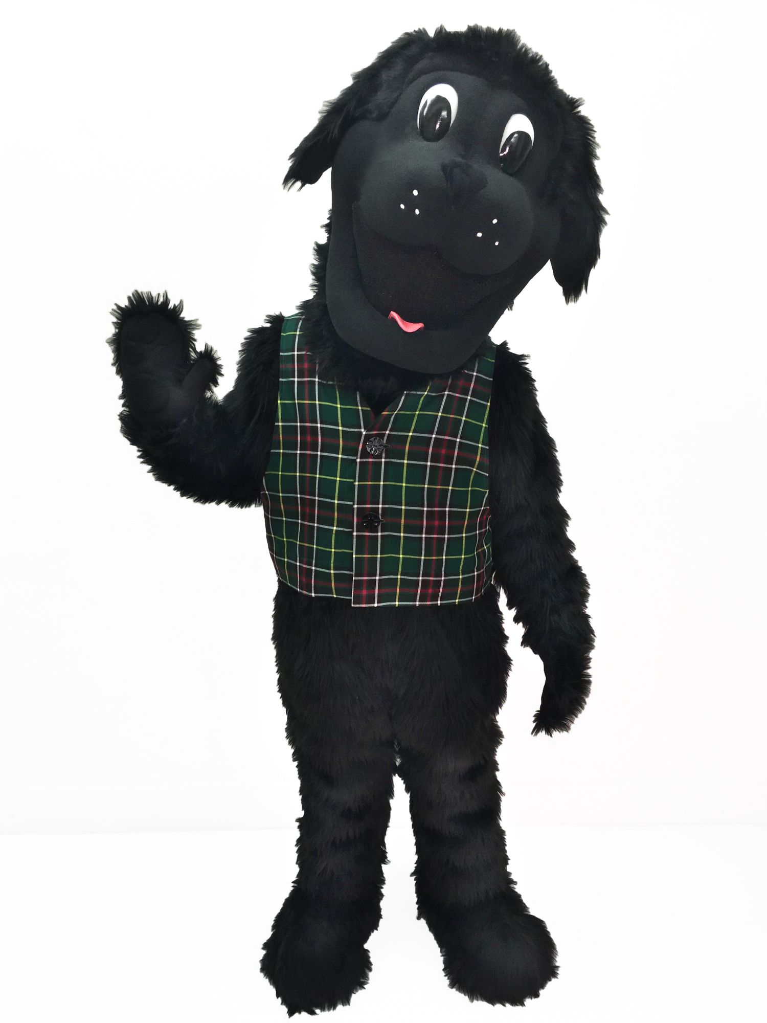 Dog Mascot K9 Mascot HRM Well made mascots Nova Scotia Canada East Coast Loonie Times Amazing Mascots Local Made in NS