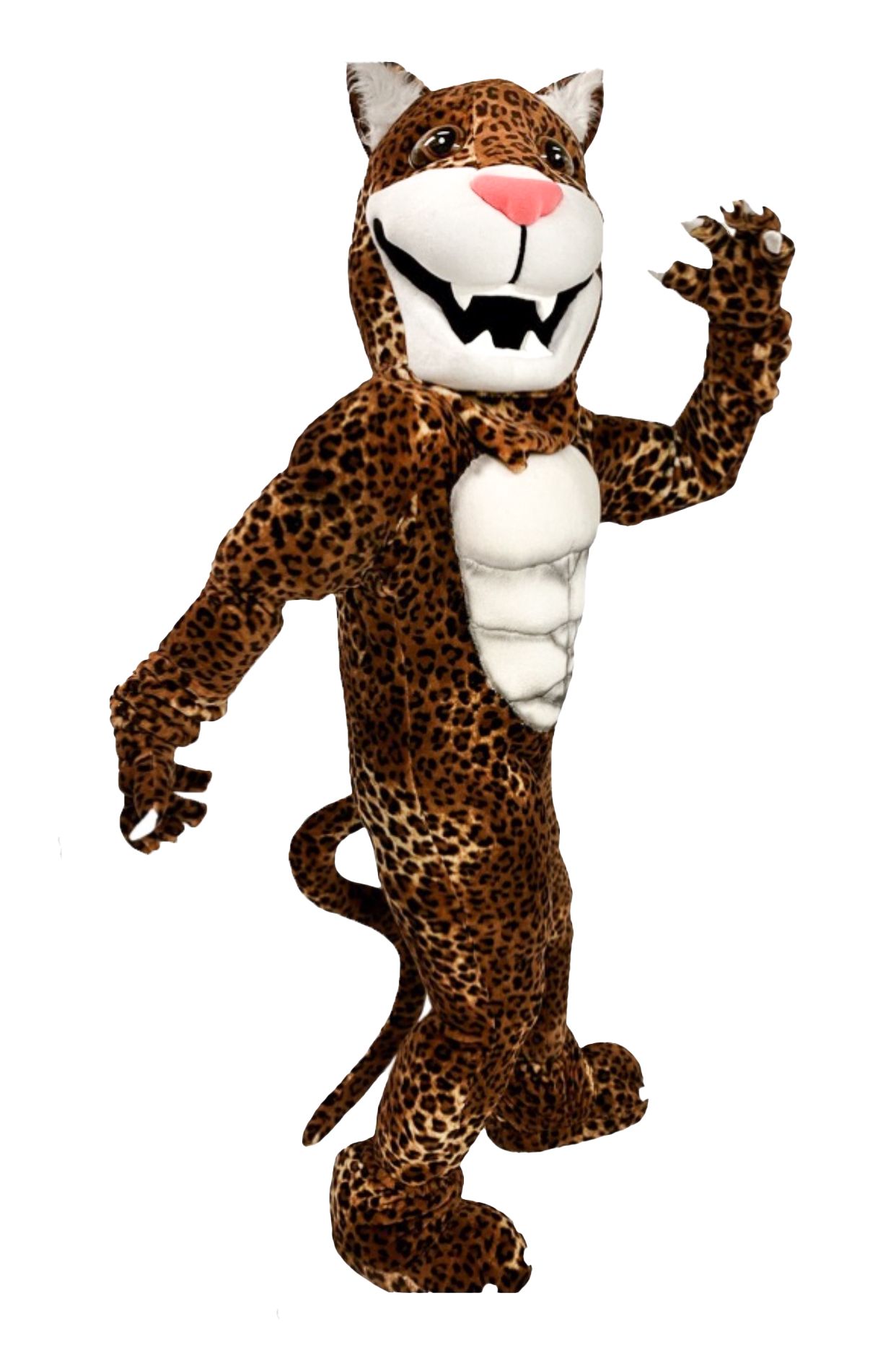 Cheeta Mascot HRM High Quality Mascots Made in Nova Scotia Canada Mascot Builder Custom Made Mascots Halifax Designed NS