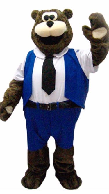 Bear Mascot HRM Mascot Maker Nova Scotia Mascot Builder Nova Scotia Canada Quality Mascots Halifax Maritimes Canada NS