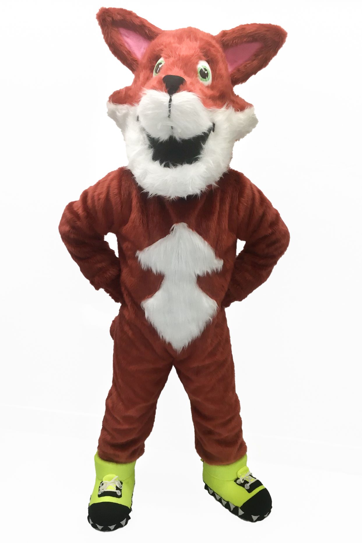 Fox Mascot HRM Well Made Mascots Nova Scotia Canada Mascot Builder Design Build Mascots Canada East Coast Sugar Mascots