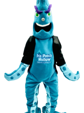 Squid mascot water mascot HRM NS Halifax  High School Mascot Mascot for sale beautiful mascot amazing mascot  Furry  NS