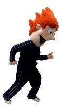 Running Guy mascot