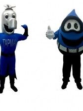 Tap and Water Mascot HRM Maydwell Mascots Nova Scotia Canada School Mascot Costume Olympus Mascots Sugar School Spirit