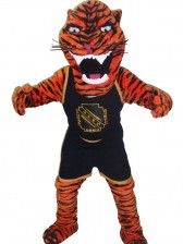 Bengal Tiger Mascot Team Mascot School Branding Advertising Halifax Nova Scotia HRM Mascots Fun The Mascot Company NS