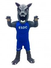 Wolf Mascot Well Designed Nova Scotia Halifax HRM Mascots Made Made Custom Mascot Costumes Maritimes East Coast Mascots