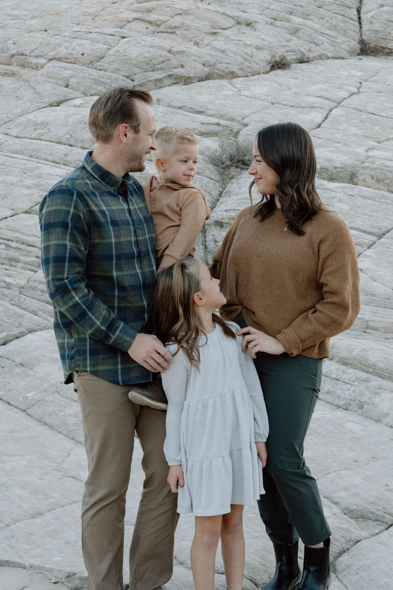 Southern Utah Family Session