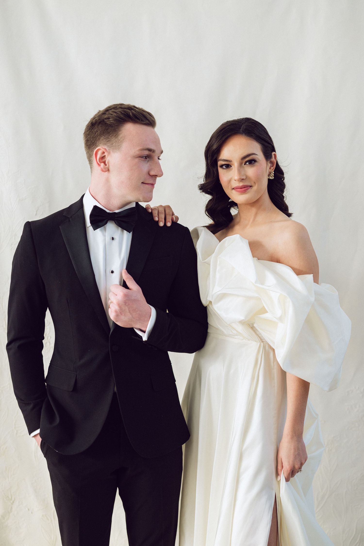 Spring Bridal Editorial with Festoon and Flourishes | Candace Sims Luxury Editorial Wedding Photographer
