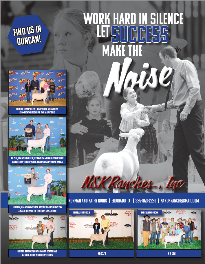 N&K Ranches Advertisement