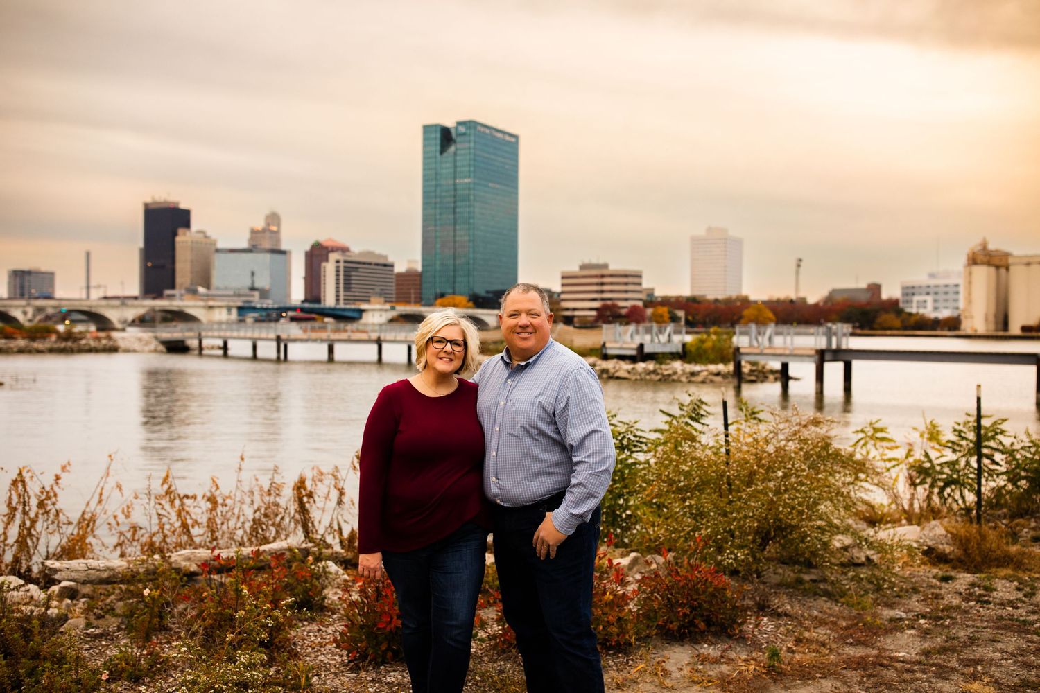 Glass City Metropark Photo Session