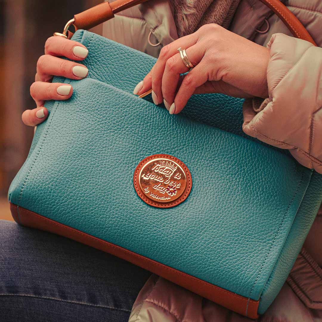Scatto di una borsa per Valentina