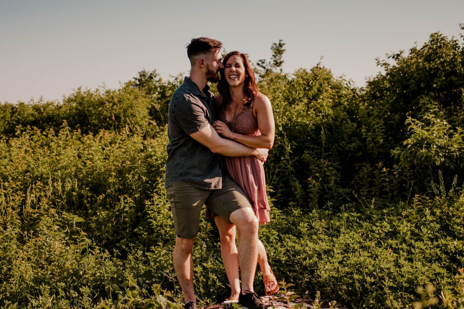 surprise engagement
couple session