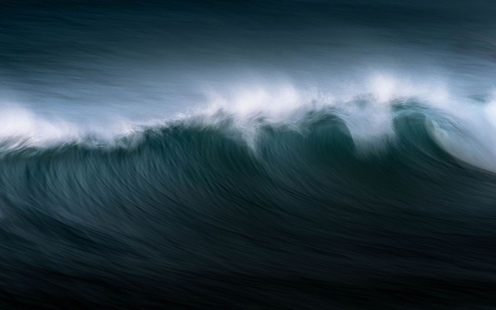 A beach's timeless waves, ethereal coastline and impressive skies, long exposure creates stunning beach photography.