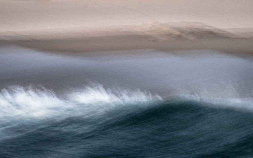A beach's timeless waves, ethereal coastline and impressive skies, long exposure creates stunning beach photography.