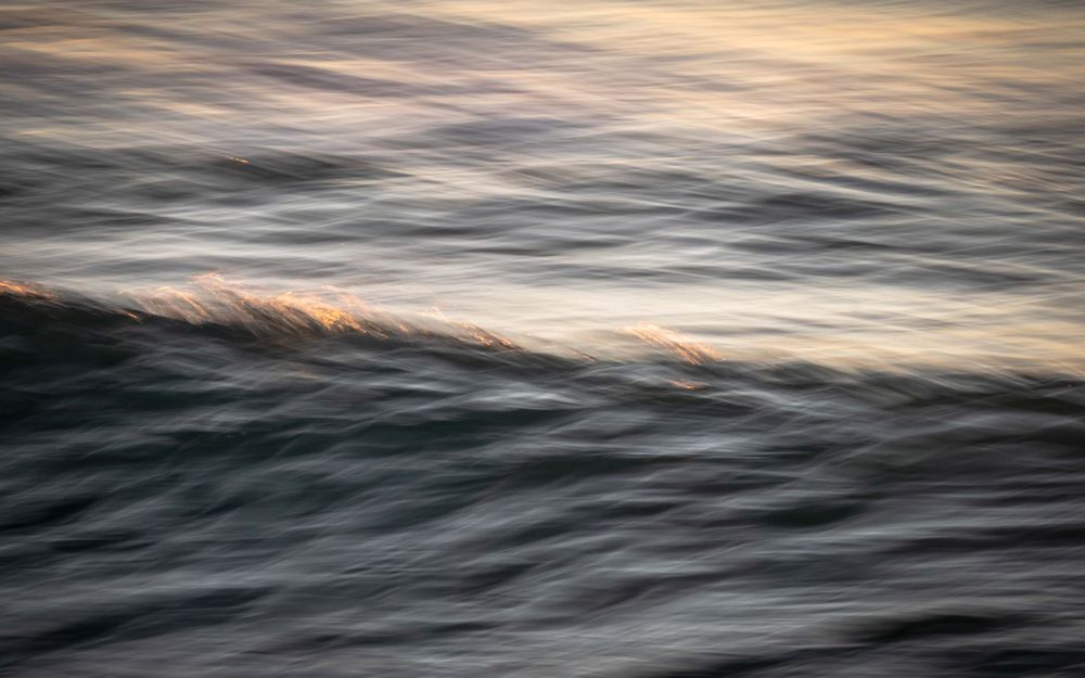 A beach's timeless waves, ethereal coastline and impressive skies, long exposure creates stunning beach photography.