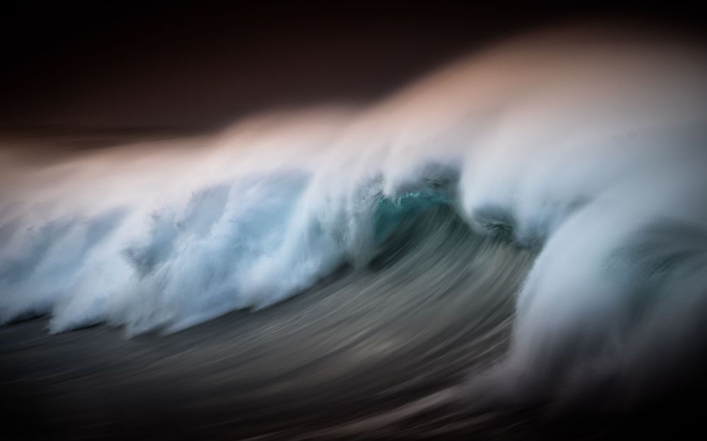 A beach's timeless waves, ethereal coastline and impressive skies, long exposure creates stunning beach photography.