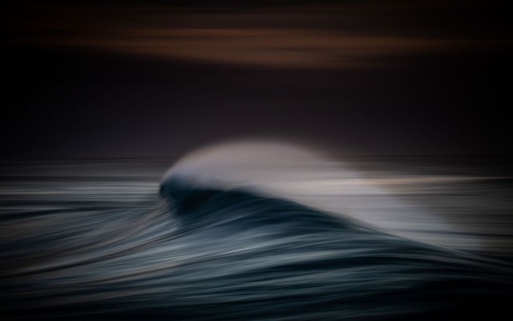 A beach's timeless waves, ethereal coastline and impressive skies, long exposure creates stunning beach photography.