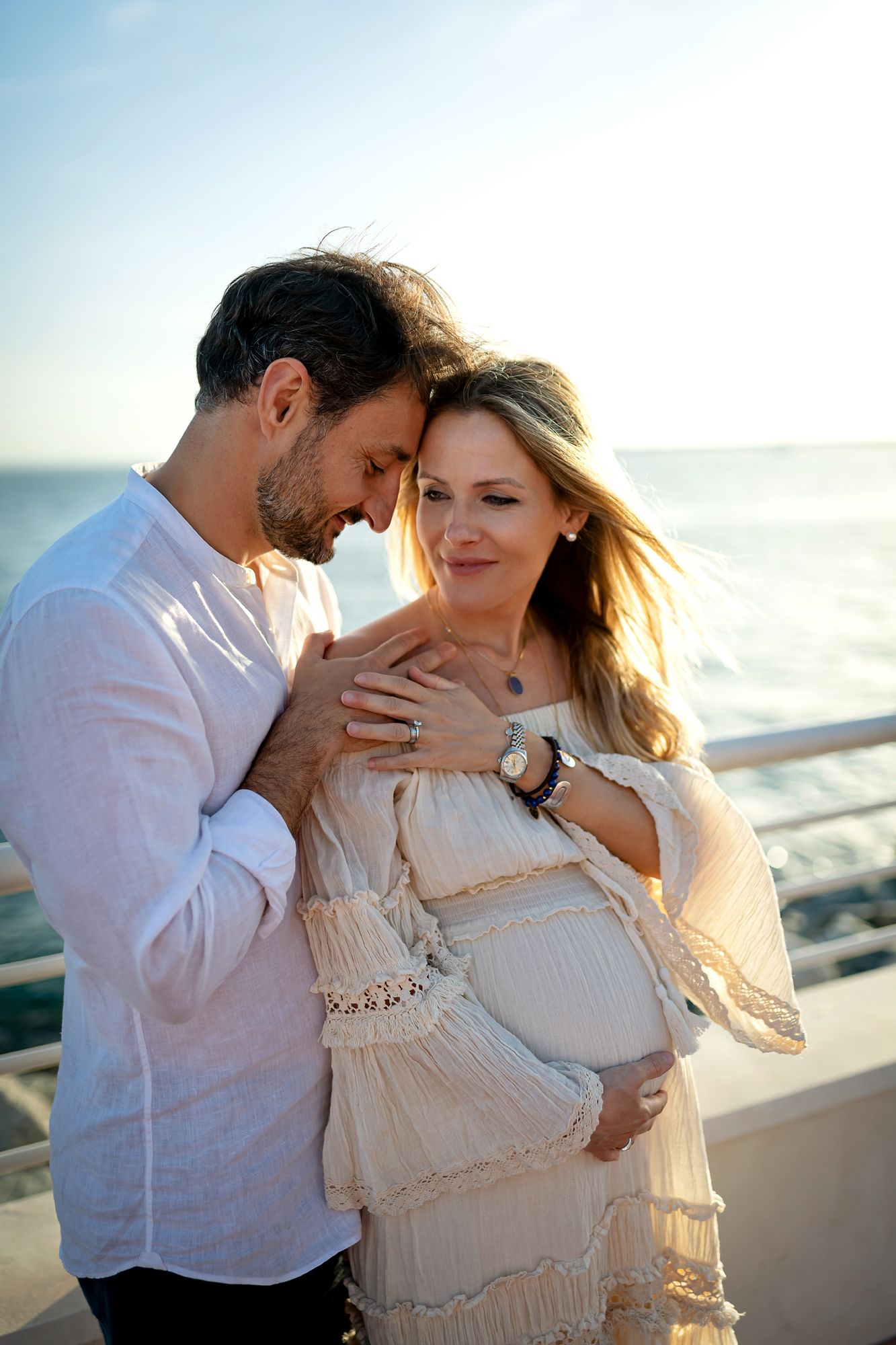 boho maternity dress client closet dubai