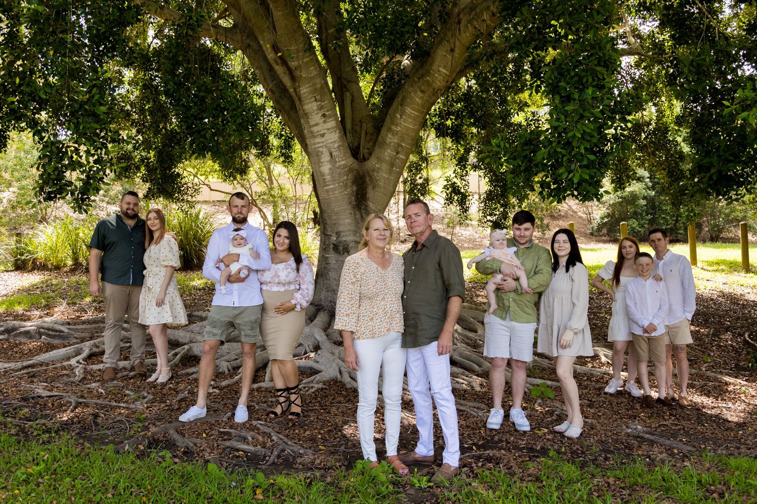 generations portrait at Mungarra reserve brisbane photographer