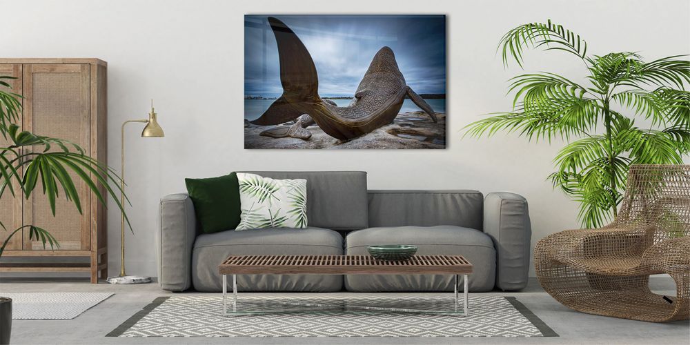 Salty Gallery art on wall