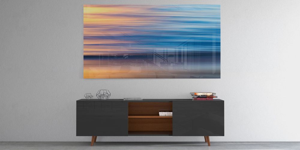 Salty Gallery art on wall