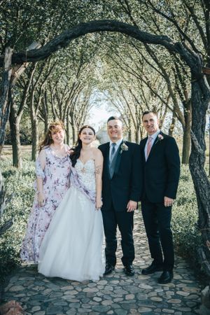 Beth and Kris Wedding Photographer VNDRDOG Media Nanton Family Photo