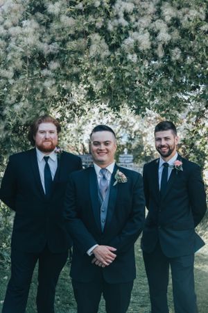 Best man Kris Wedding Photographer VNDRDOG Media Nanton