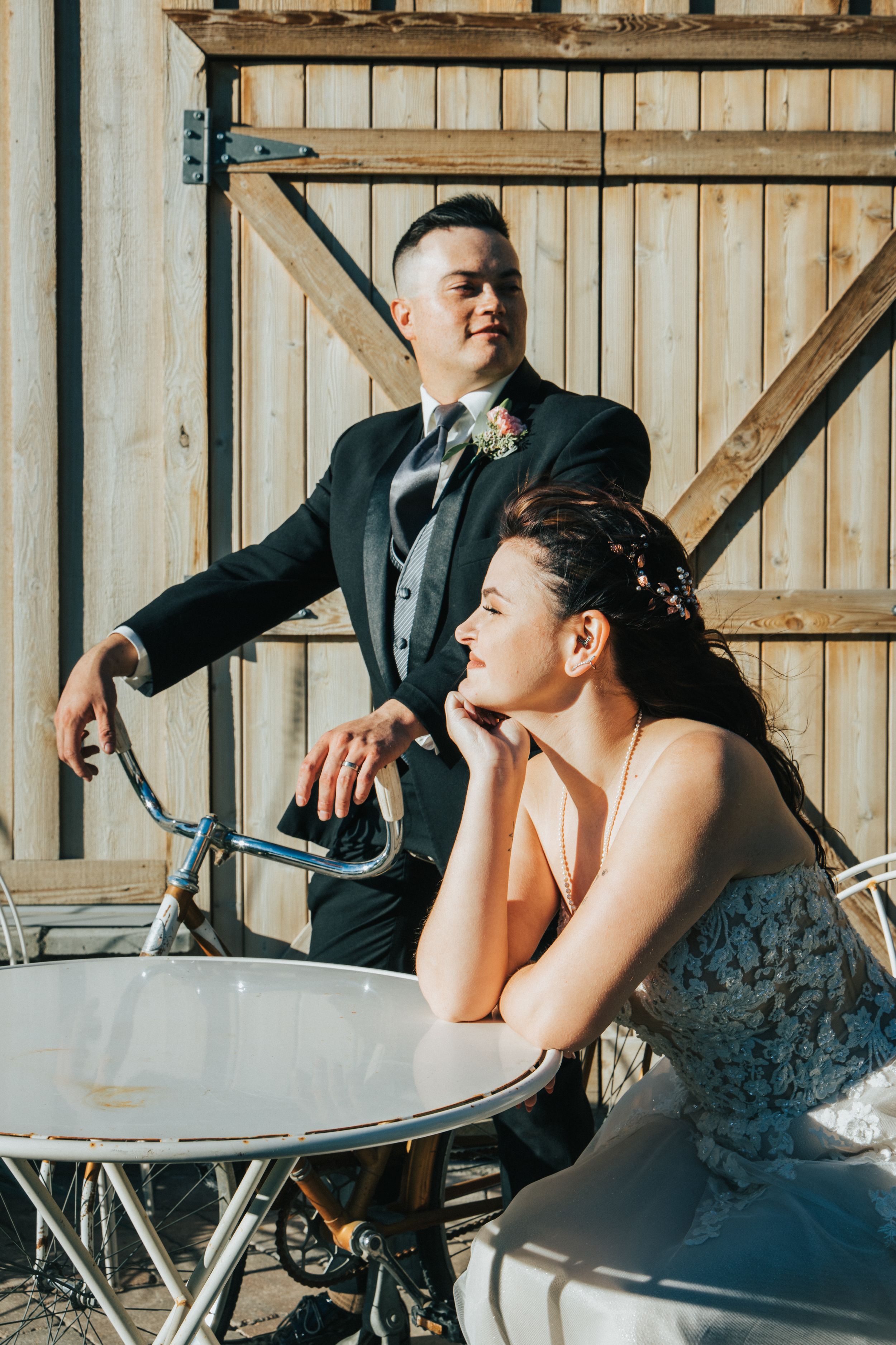 Beth and Kris Wedding Photographer VNDRDOG Media Nanton