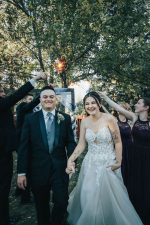 Beth and Kris Wedding Photographer VNDRDOG Media Nanton Fireworks