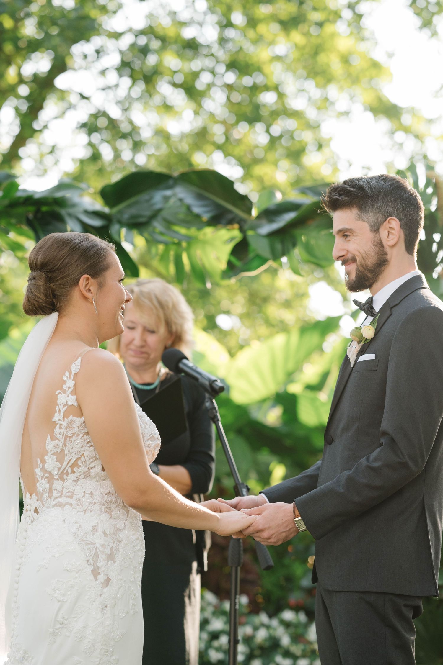 Tropical Wedding at Bloomington Country Club | Candace Sims Chicago Luxury Fine Art Wedding Photographer