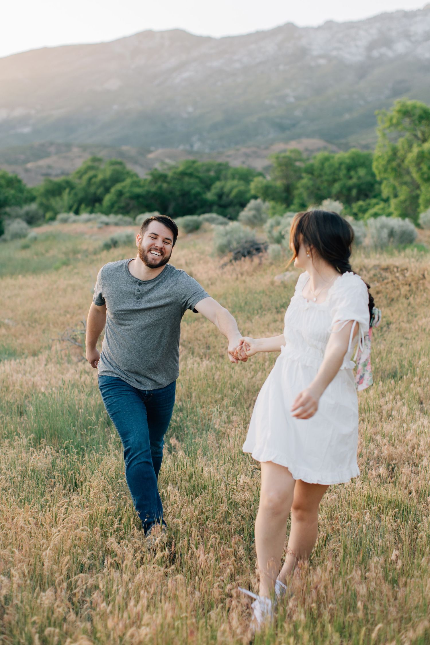 utah engagement photographer, engagement in utah