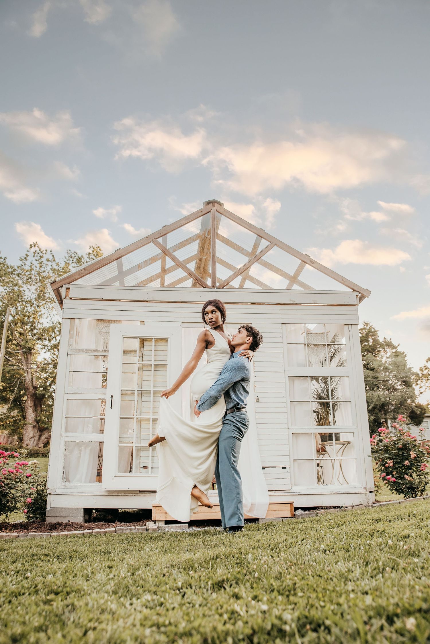 wedding couple