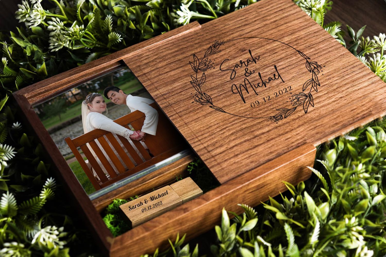 wedding box Portrait gallery  relive imaging photography service