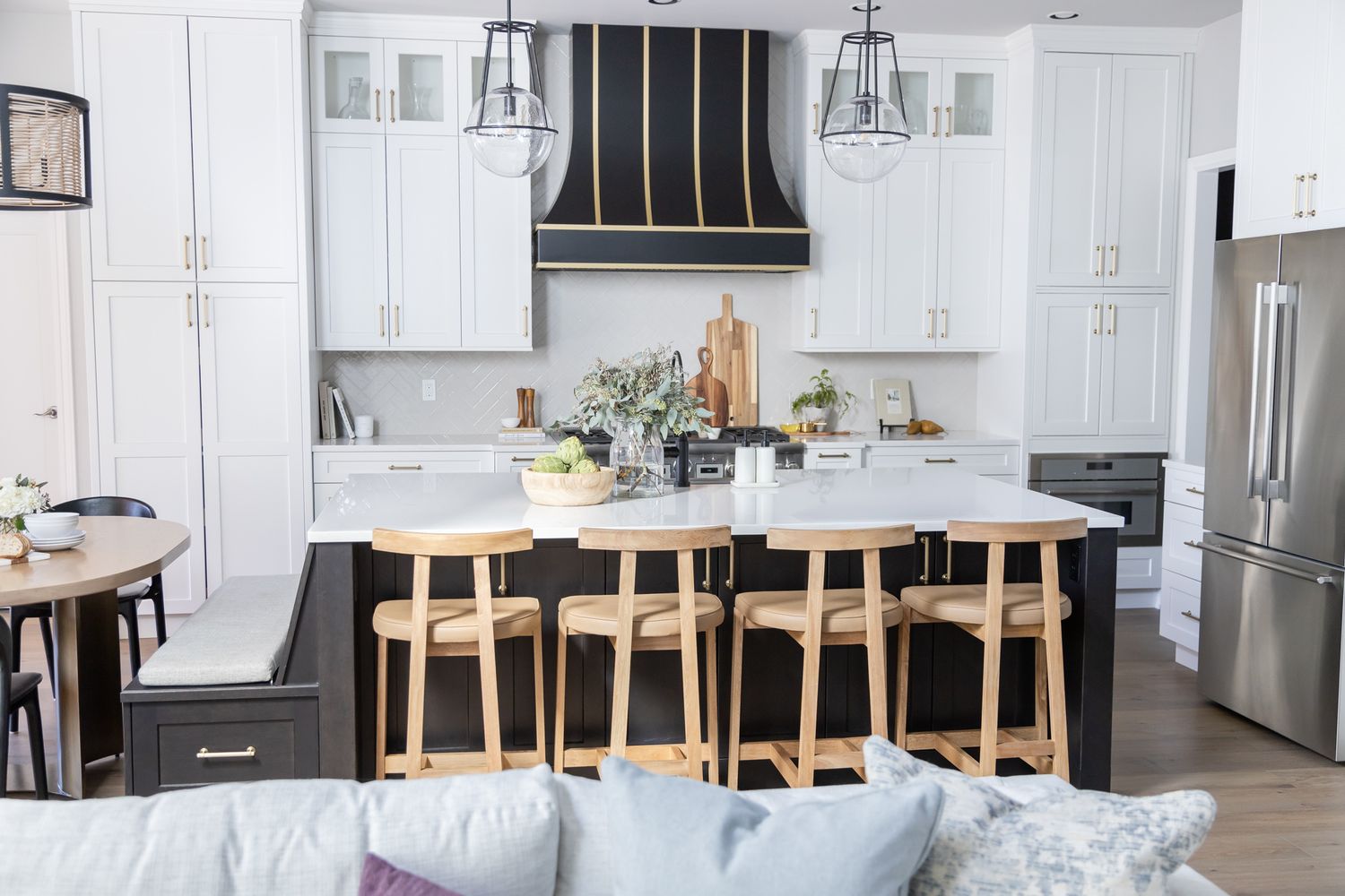 H. Bero Interior Design photos kitchen in Bellvue, WA