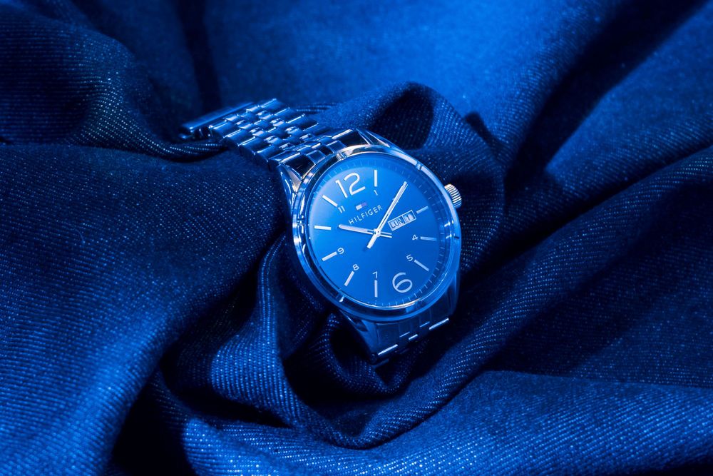 montre tommy hilfiger