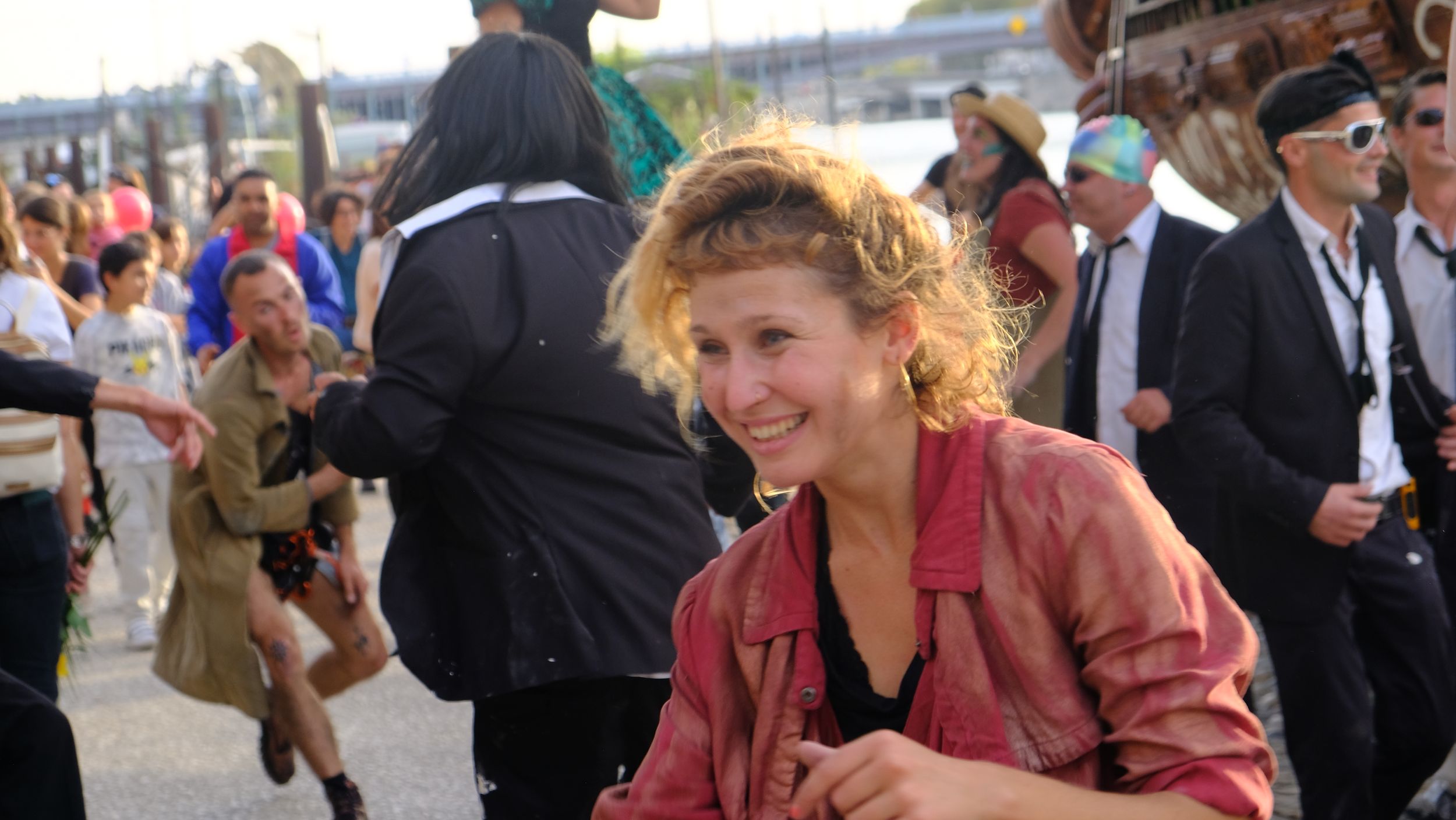 les sourires sont partout