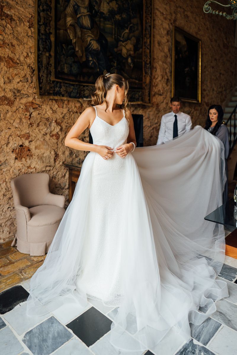 Wedding in Mallorca, Spain, gorgeous bride