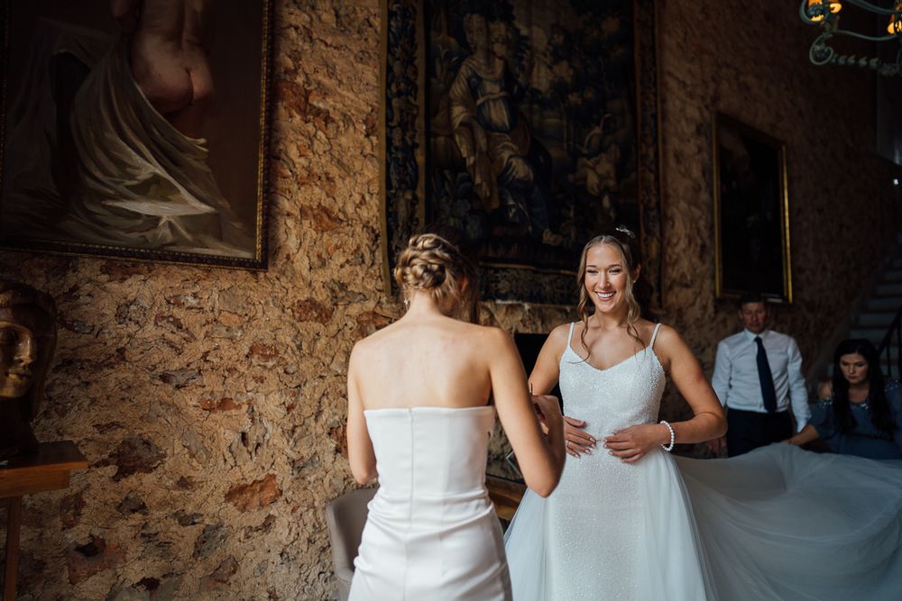 Wedding in Mallorca, Spain, gorgeous bride