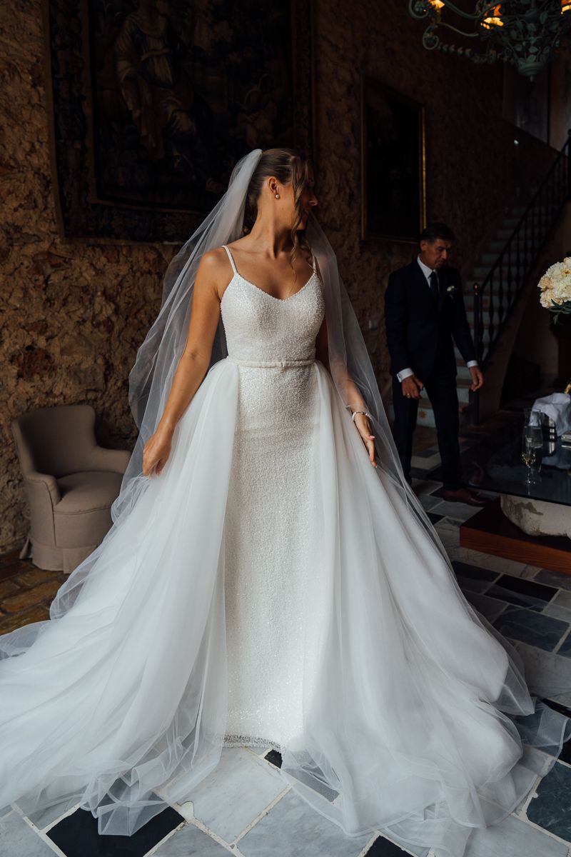 Wedding in Mallorca, Spain, gorgeous bride
