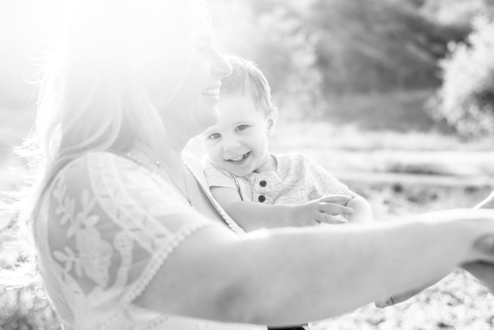 fun with mom. Family photo taken by Ashley Ann Imagery in Redlands Ca.