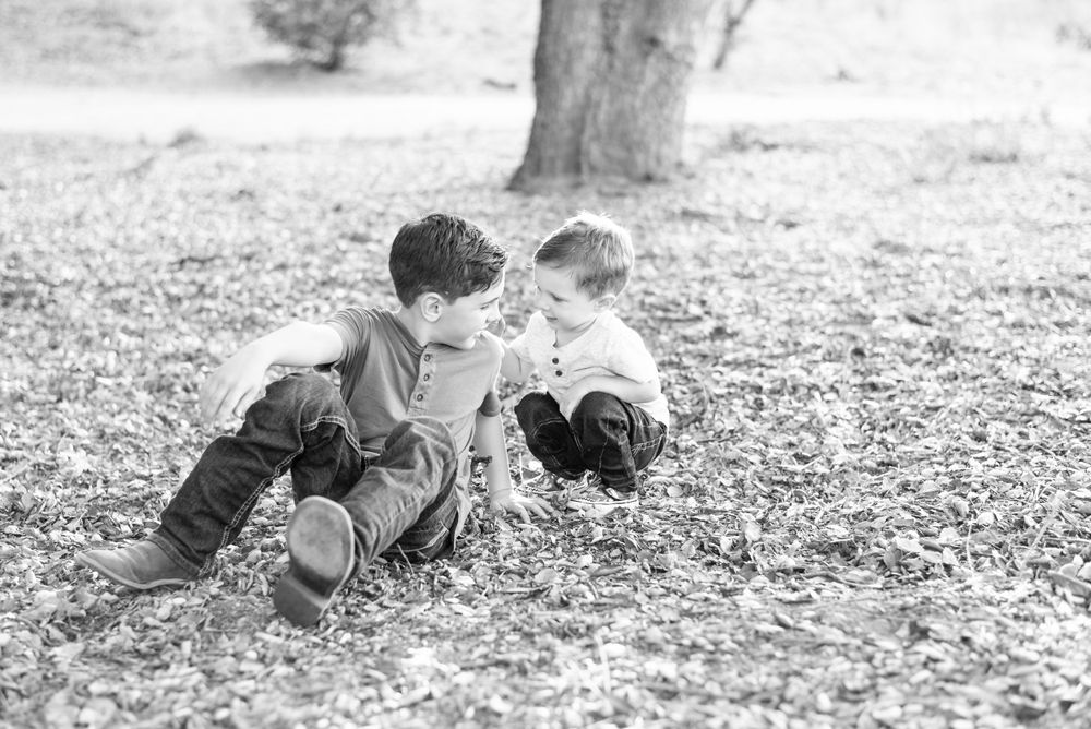 sibling love. kids photo taken by Ashley Ann Imagery in Redlands CA.