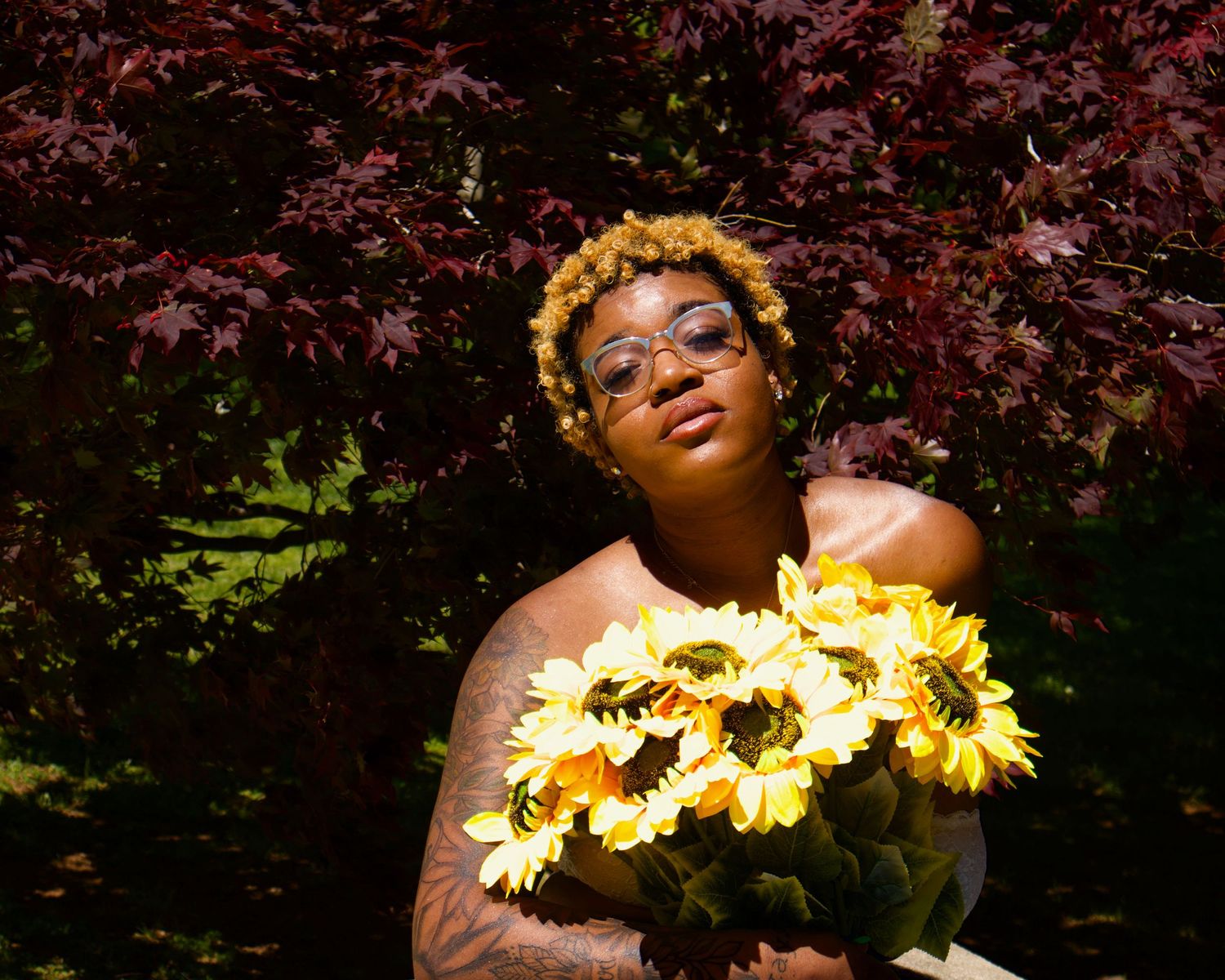 Freedom Park, Charlotte, North Carolina - black woman portrait photography
